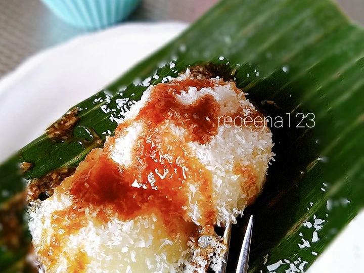 Cara Gampang Menyiapkan Resep Lupis singkong yang Menggugah Selera Anti Ribet, Sempurna