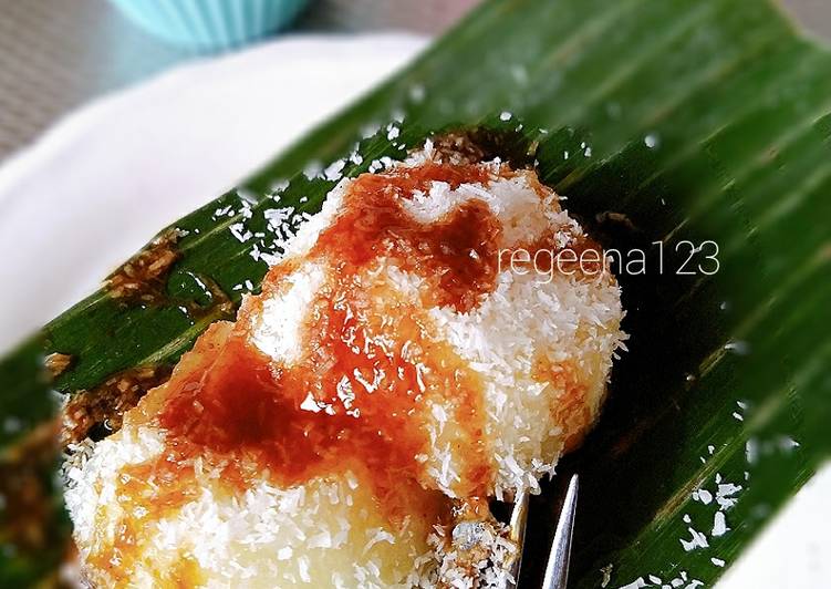 resep cara buat Lupis singkong