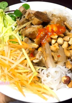 Hình của món Bún Cuốn Mắm Nêm 🍽.