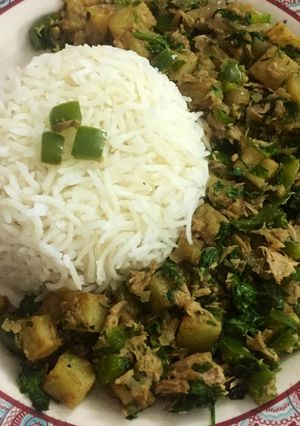صورة لوصفة حمسة التونه اللذيذه