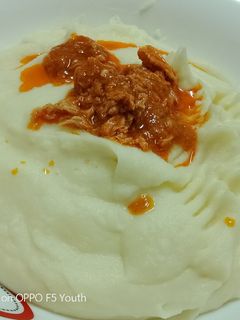 صورة لوصفة عصيدة البطاطة او بيري