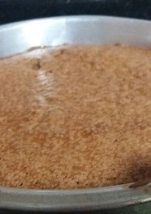 Una foto de Bizcochuelo de chocolate