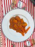 Inhoque ao molho de tomate