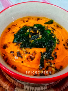 સાઉથ ઇન્ડિયન ટામેટા ની ચટણી (Tomato chutney recipe in Gujarati) રેસીપી મુખ્ય ફોટો