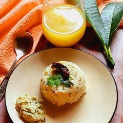 A picture of Barnyard Millet Upma.