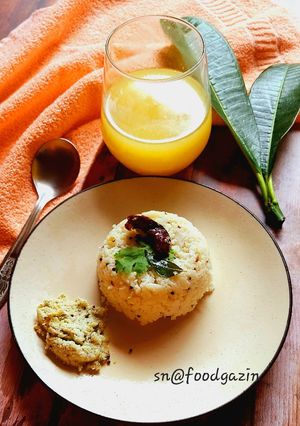 A picture of Barnyard Millet Upma.