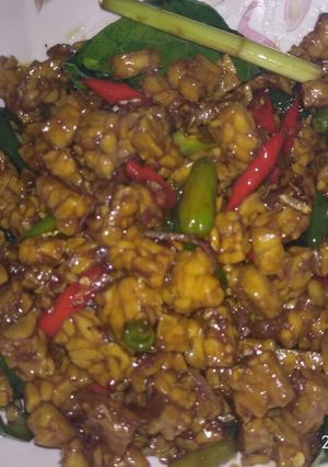 Foto resep Tempe Manis Praktis Ladzidz