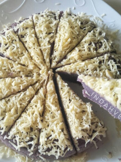 Foto resep Brownies Kukus Ubi Ungu