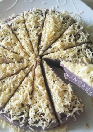 Foto resep Brownies Kukus Ubi Ungu