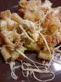 Pasta mista con cavolfiore gratinata al forno