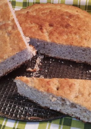 Una foto de Torta de banana