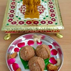 A picture of Panchkhadya Modak.