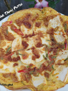 Foto resep Telur Dadar Tahu Putih