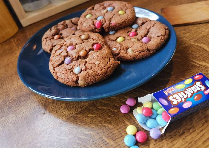 Rainbow Cookies 🌈