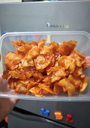 Foto resep Singkong balado