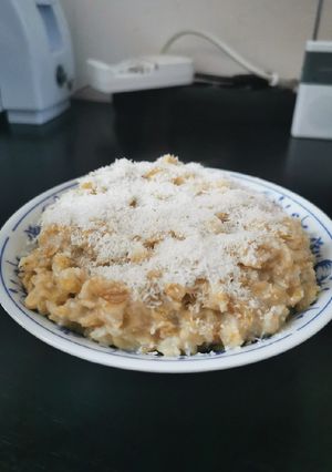 Kókusztejes zabkása recept fotója