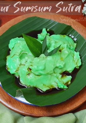 Foto resep Bubur Sumsum Sutra
