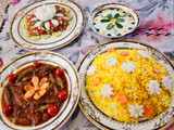 خورشت بامیه