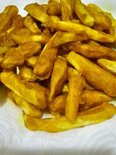 صورة لوصفة بطاطس جمبري