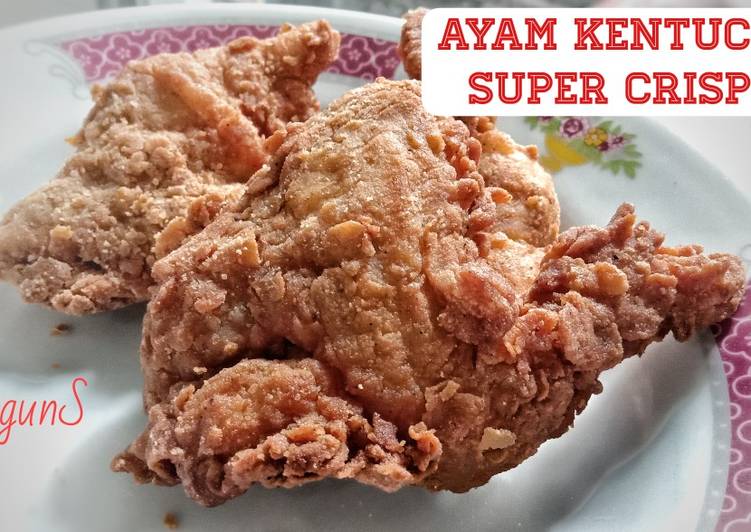 Ayam Kentucky Super Crispy