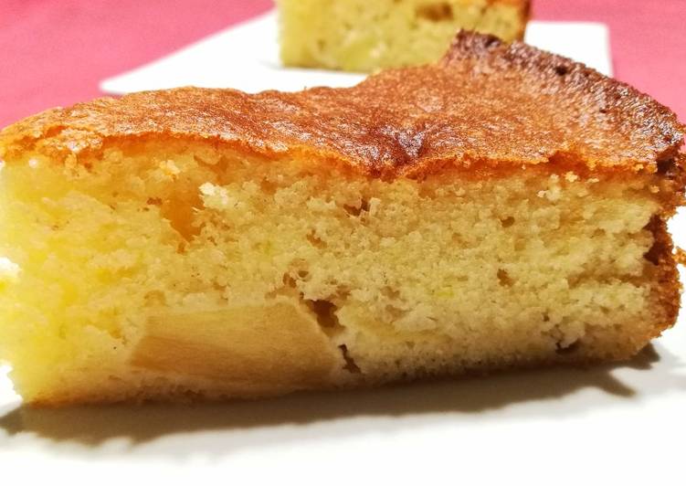 Bizcocho de manzana