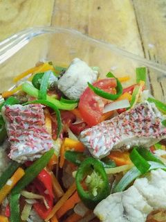 Foto resep Steam Kakap Merah