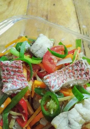 Foto resep Steam Kakap Merah