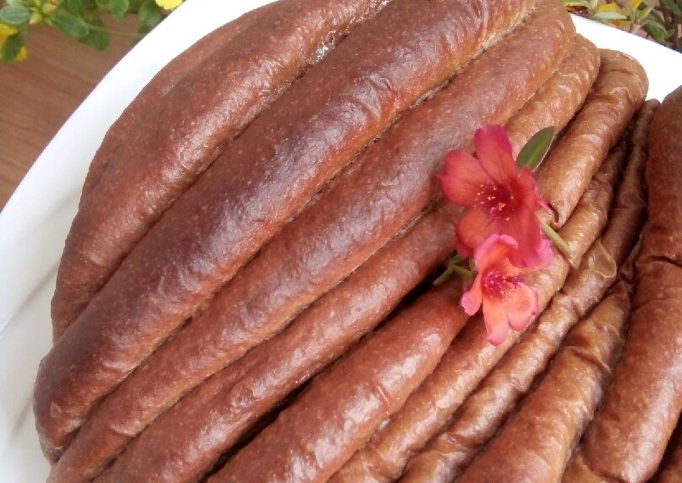 Roti Sisir Coklat