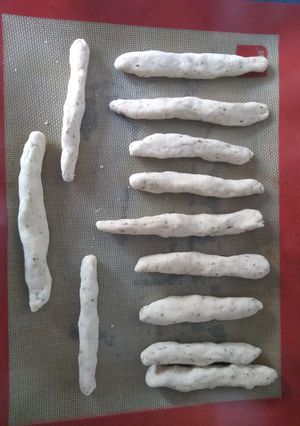 Una foto de Palitos de ajo