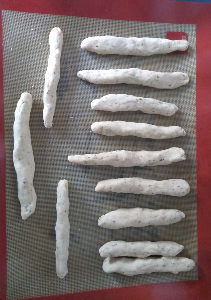 Una foto de Palitos de ajo