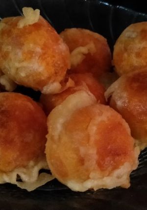 Foto resep Onde-onde ubi