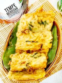 Foto resep Tempe Mendoan Simpel
