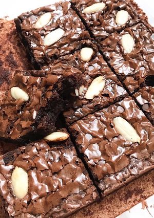 Foto resep Chewy Brownies