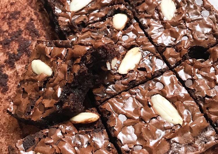 Resep Chewy Brownies, Super