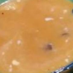 A picture of Carrot payasam.