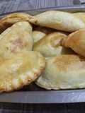 Masa hojaldrada para empanadas