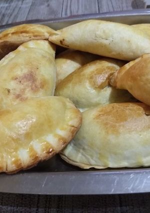 Una foto de Masa hojaldrada para empanadas