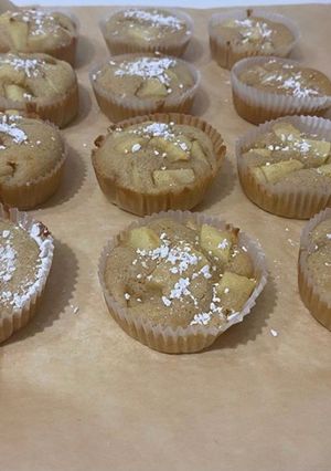Une photo de Muffins aux pommes 🍎