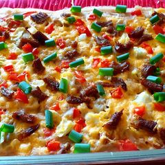 A picture of Baked samp recipe.