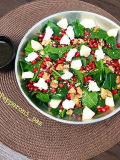 عکسی از دستور 🌱 سالاد اسفناج 🌱