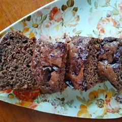A picture of Chocolate cake.