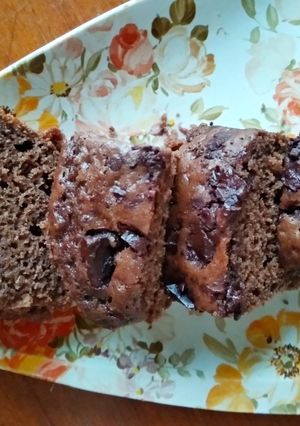 A picture of Chocolate cake.