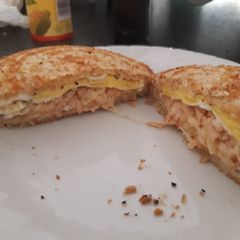 A picture of Epic Jaffles.