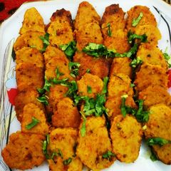 A picture of Carrot or lauki patra.