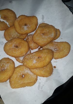 Una foto de Torta fritas livianas