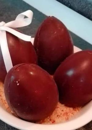Une photo de Œuf en chocolat