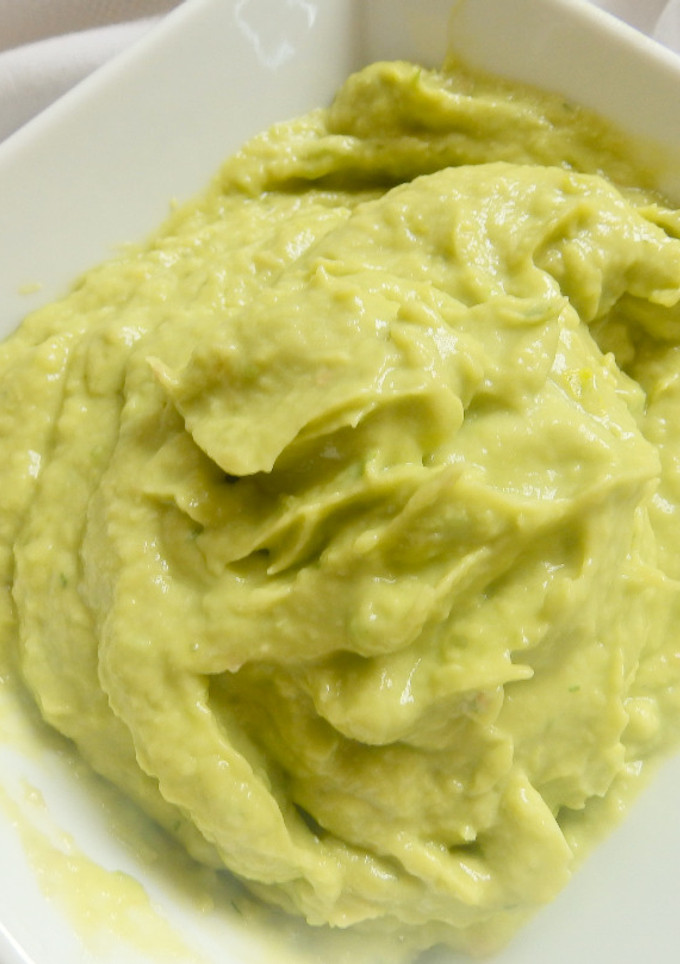 Una foto de Salsa guacamole a mi manera