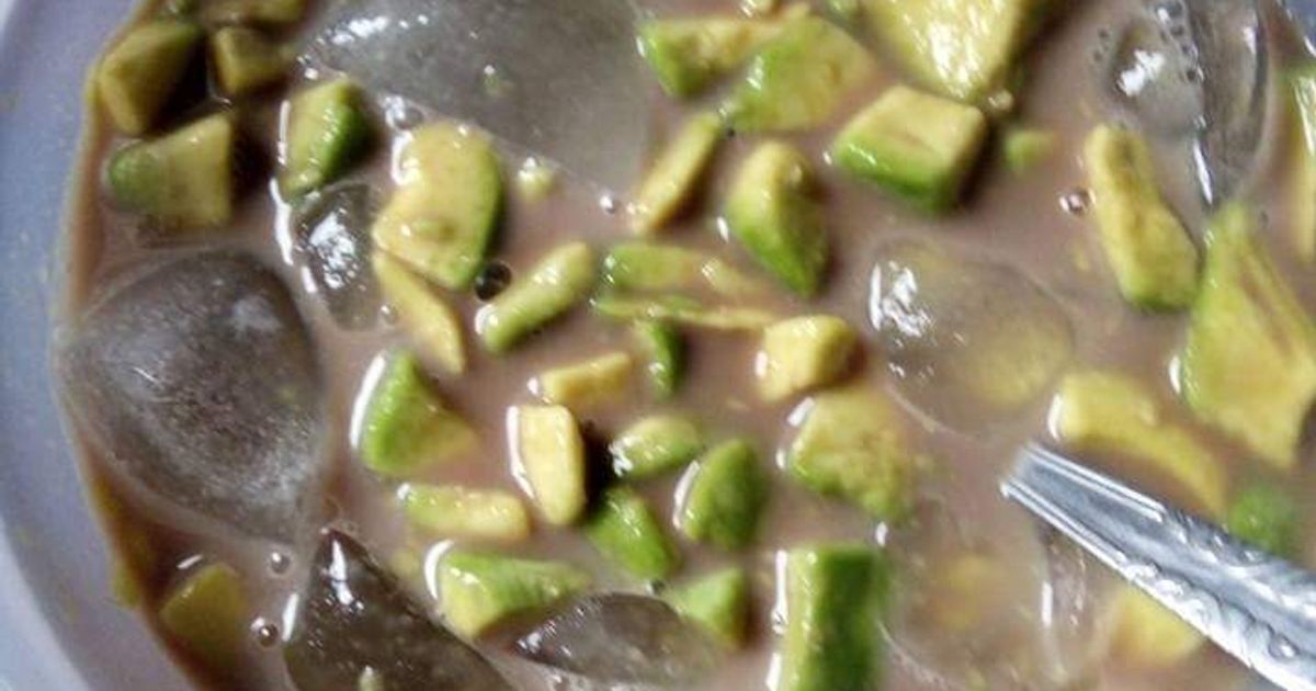 Resep Es Apokat Simpel oleh Marlina Patoni - Cookpad