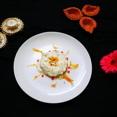 A picture of Umm ali.
