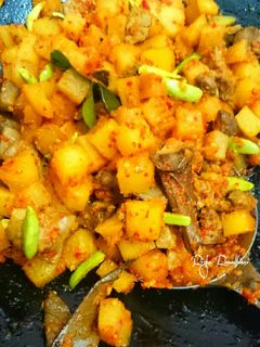 Foto resep Sambal Goreng Kentang Ati Ampela